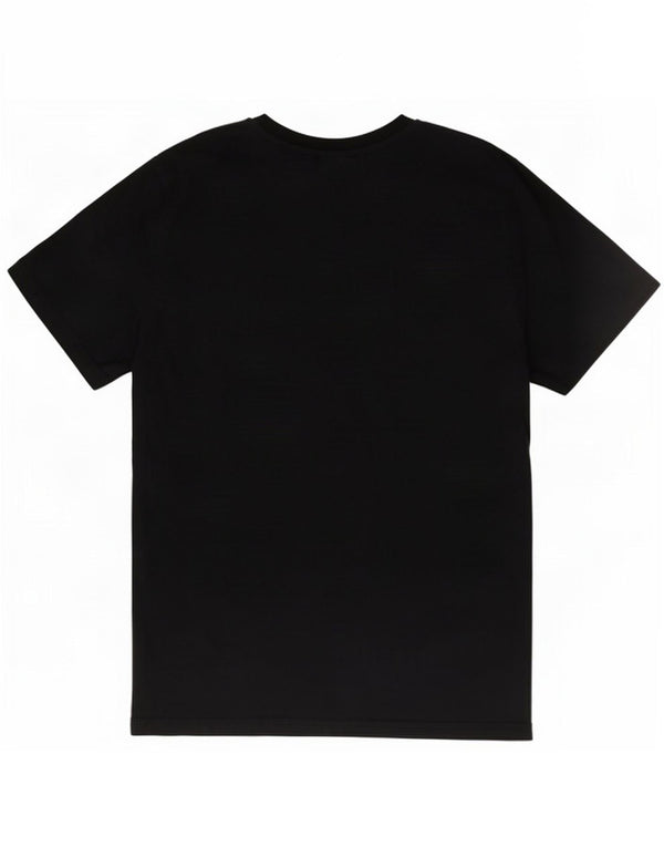Adidas Dame Grafisk T-Shirt Top UK 18 XL Marineblå Bomuld
