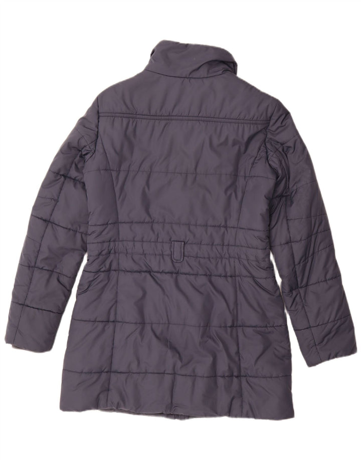 Esprit Dame Polstret Frakke UK 12 Medium Navy Blue