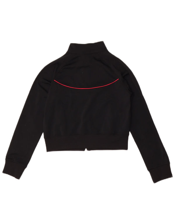 Nike Girls Crop træningsdragt topjakke 10-11 år medium sort polyester
