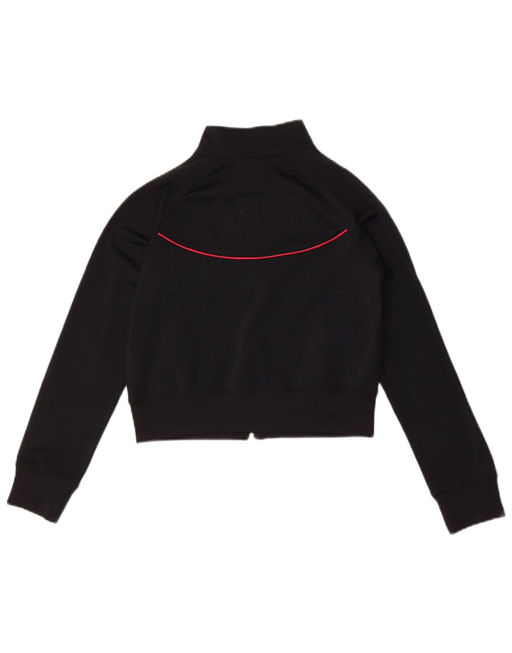 Nike Girls Crop træningsdragt topjakke 10-11 år medium sort polyester