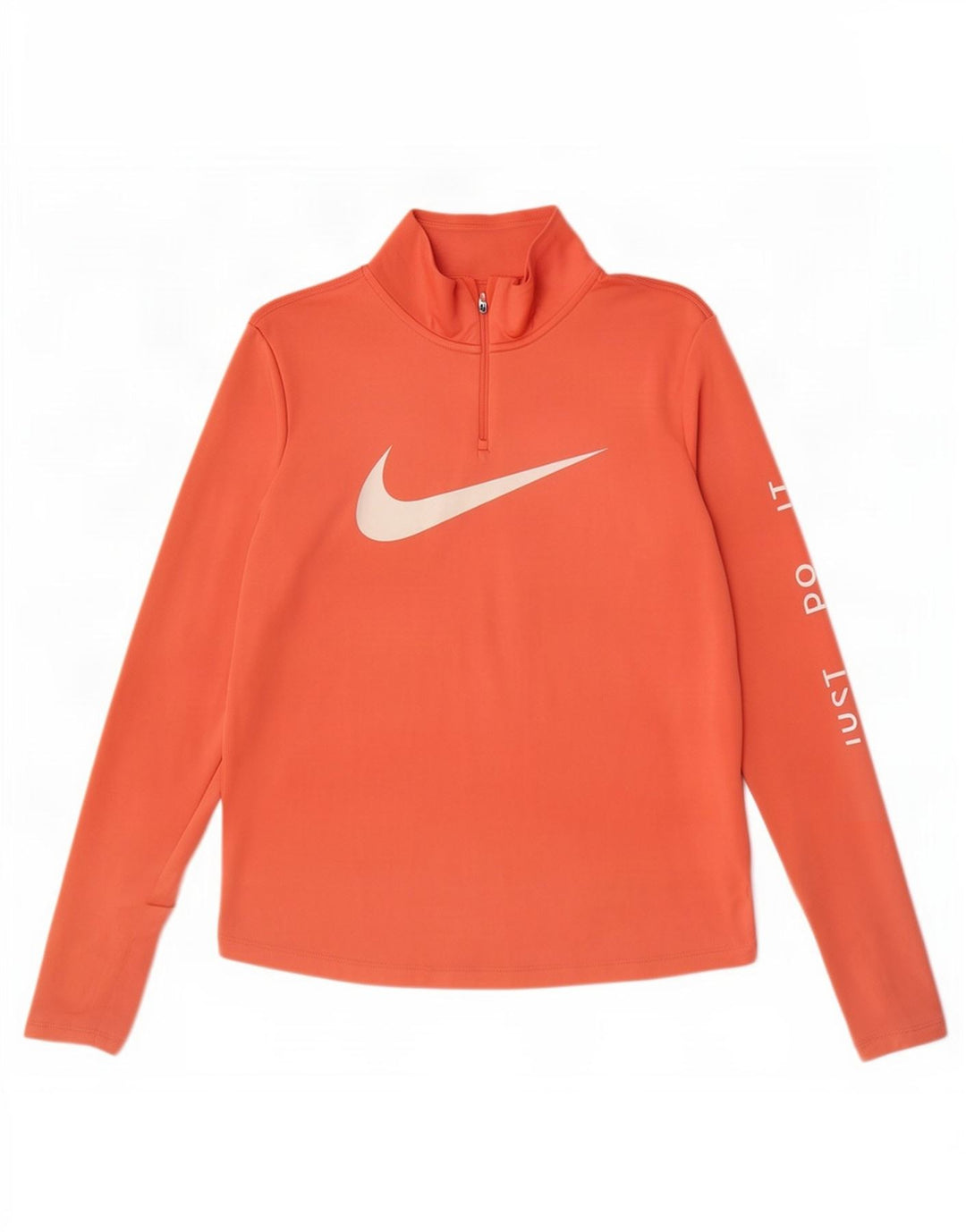 Nike Dame Dri Fit Grafisk Pullover Træningsdragt Top UK 16 Large Pink