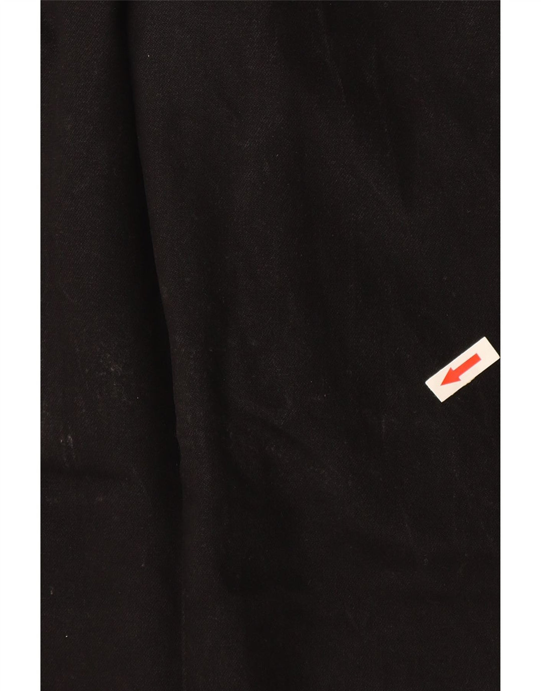 Lee Mens Brooklyn Straight Jeans W34 L30 Sort Bomuld