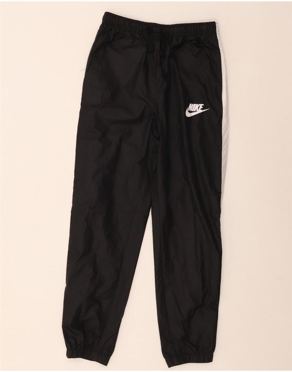 Nike Boys træningsdragt Bukser Joggers 12-13 år Stor sort farveblok