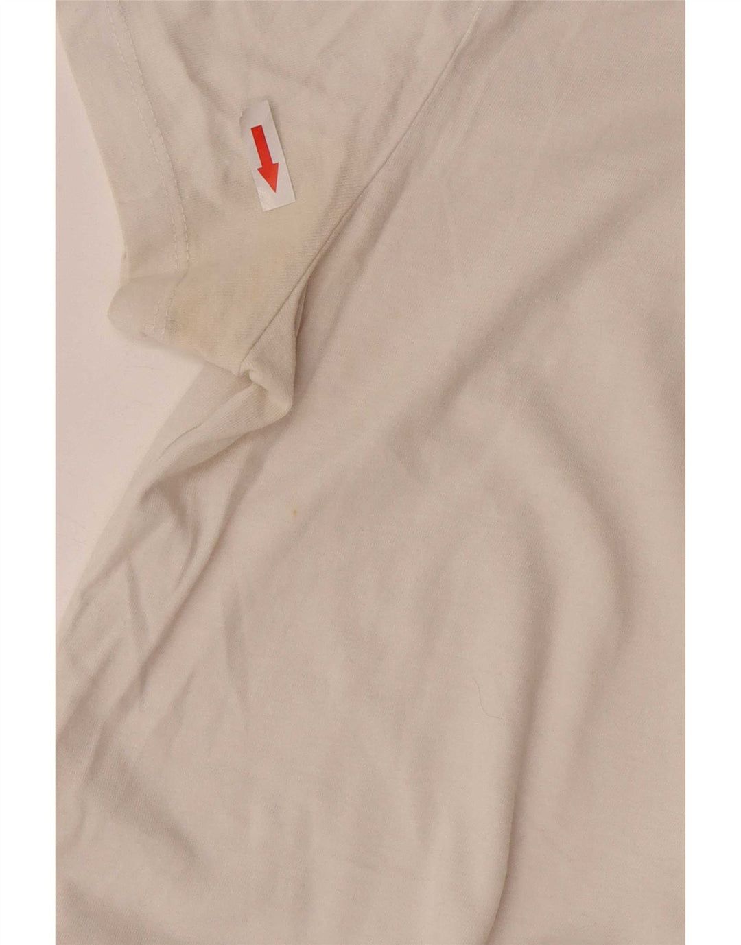 Superdry T-shirt top mellem hvid bomuld til mænd