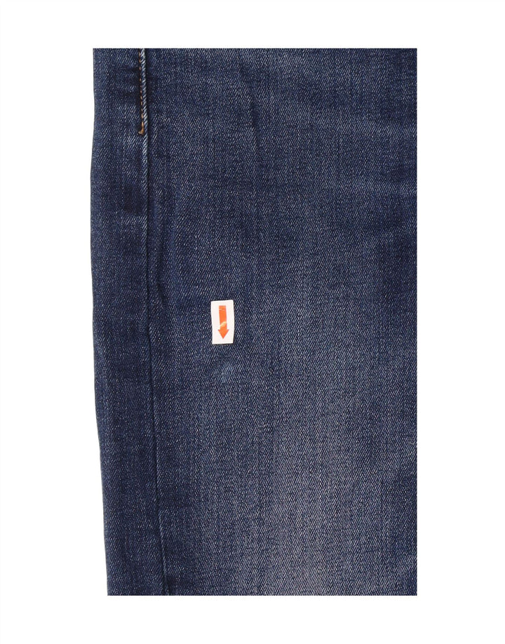 LEVI'S Womens Slim Jeans W27 L25 Blue Cotton