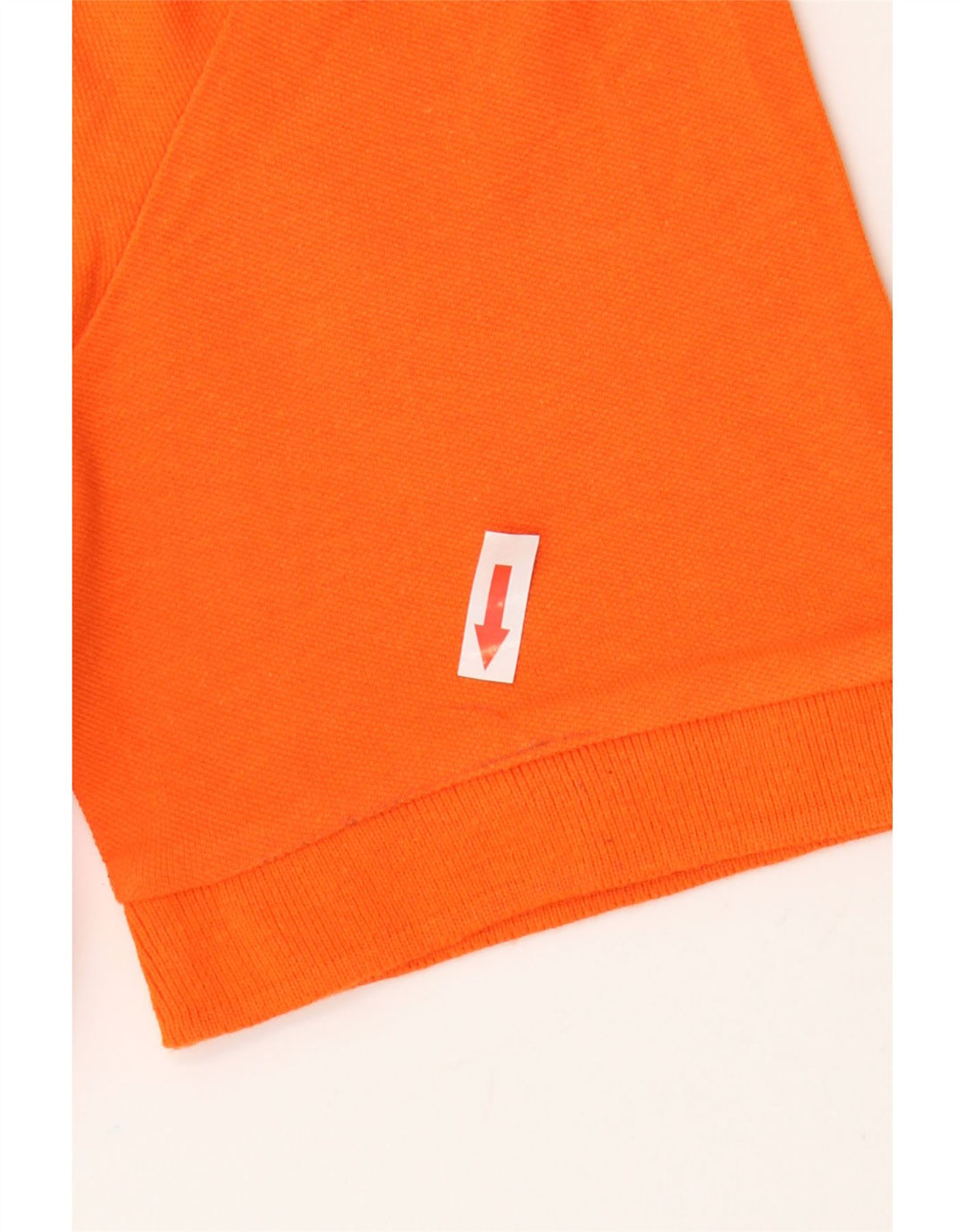 Kappa herre poloskjorte stor orange bomuld