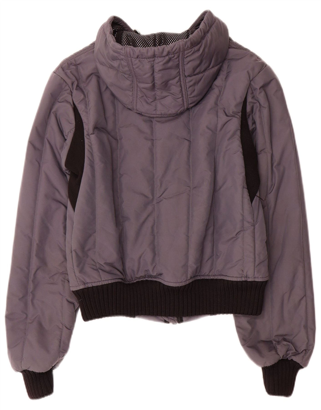 Refrigiwear Dame Regnjakke IT 44 Medium Grey Colourblock Nylon