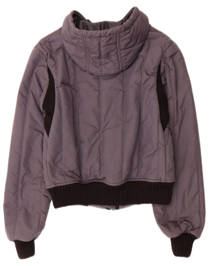 Refrigiwear Dame Regnjakke IT 44 Medium Grey Colourblock Nylon