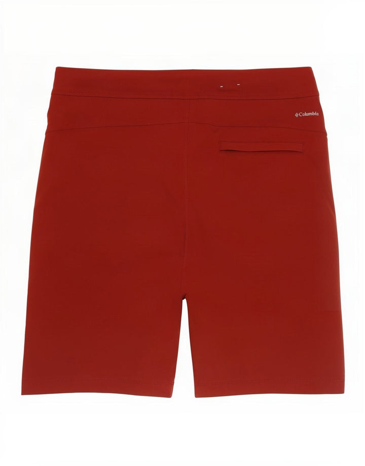 Columbia Bermuda Shorts til kvinder US 10 Large W34 Brun Polyamid