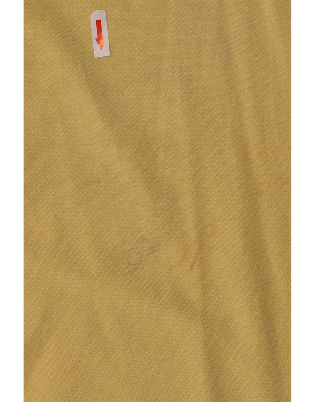 Lacoste Herre Polo Shirt Str. 7 2XL Gul Bomuld