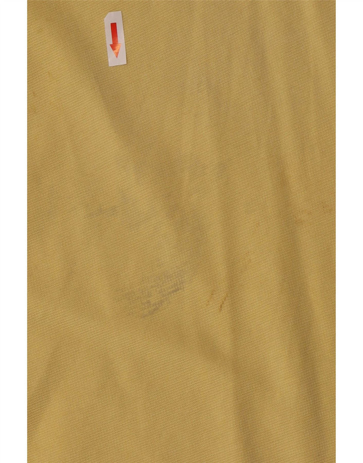Lacoste Herre Polo Shirt Str. 7 2XL Gul Bomuld