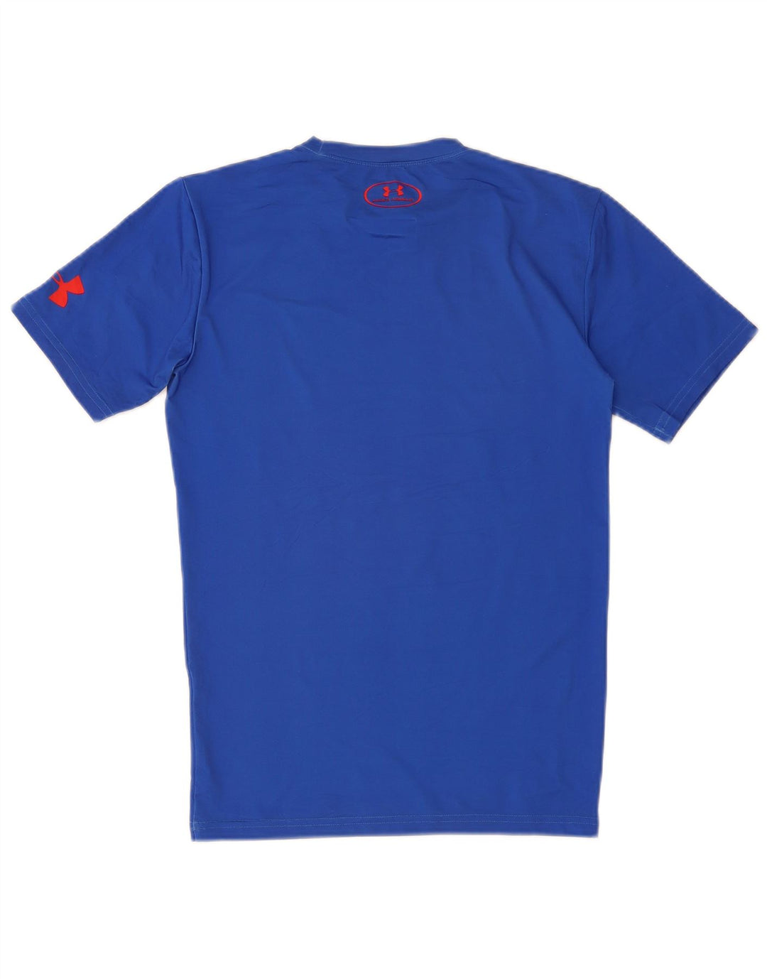 Under Armour Boys Marvel Grafisk T-Shirt Top 11-12 År Stor Blå