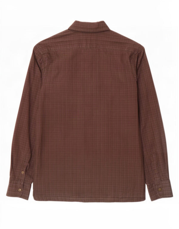 Paul Smith herreskjorte medium brun ternet
