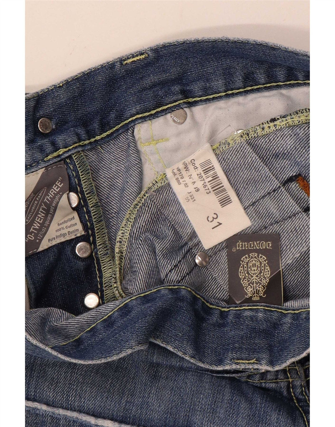 Dondup Herre Slim Jeans W31 L33 Blå Bomuld
