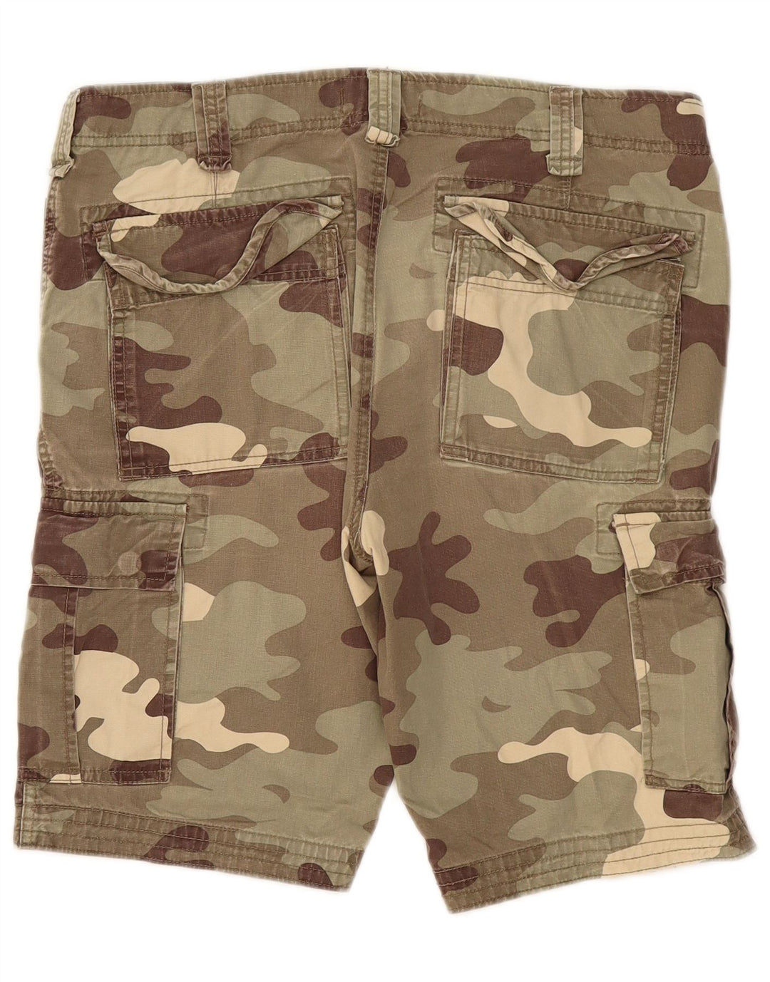 Best Company Dame Cargo Shorts IT 48 Medium W36 Khaki Camouflage