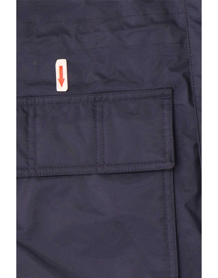 Helly Hansen Herre Hætte Oversized Polstret Frakke UK 36 Small Navy Blue