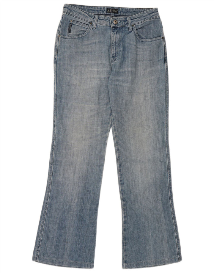 Armani Dame Bootcut Jeans W30 L29 Blå Bomuld