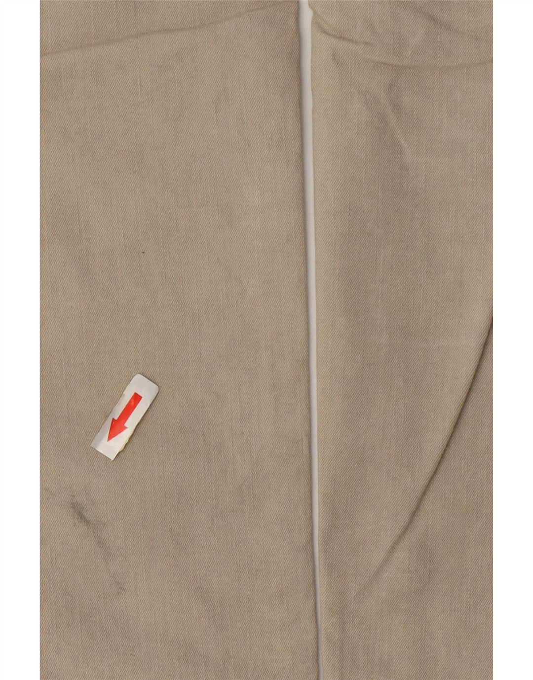 Gas Dame Slim Jeans W28 L32 Beige Bomuld