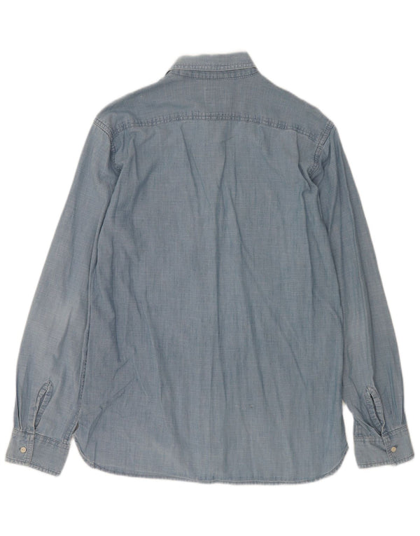 LEVI'S Denimskjorte til mænd Stor blå bomuld