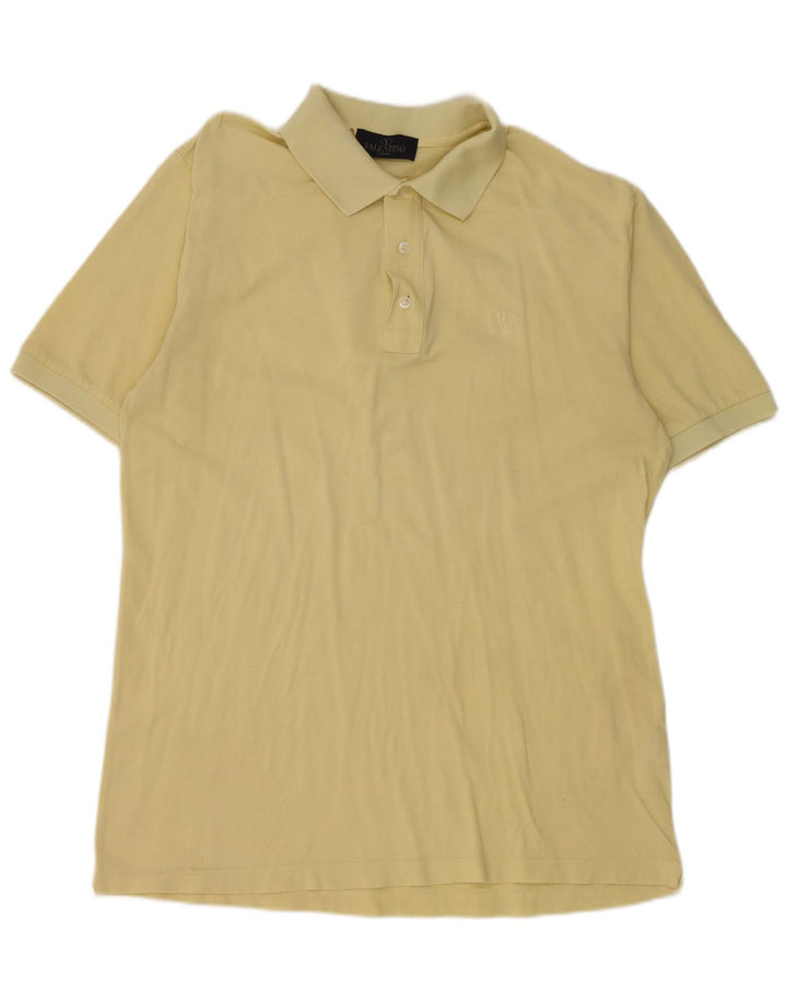 Valentino Herre Polo Shirt IT 54 2XL Gul