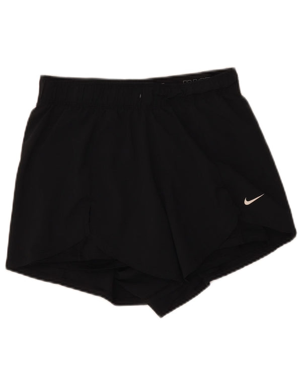 Nike sportsshorts til kvinder UK 8 Small Black