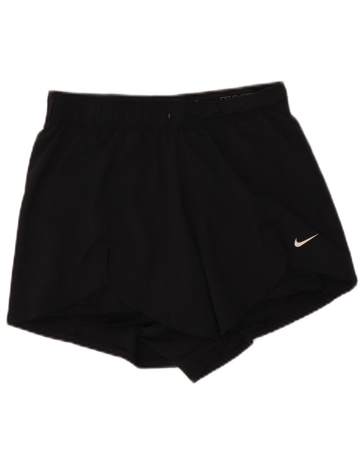 Nike sportsshorts til kvinder UK 8 Small Black