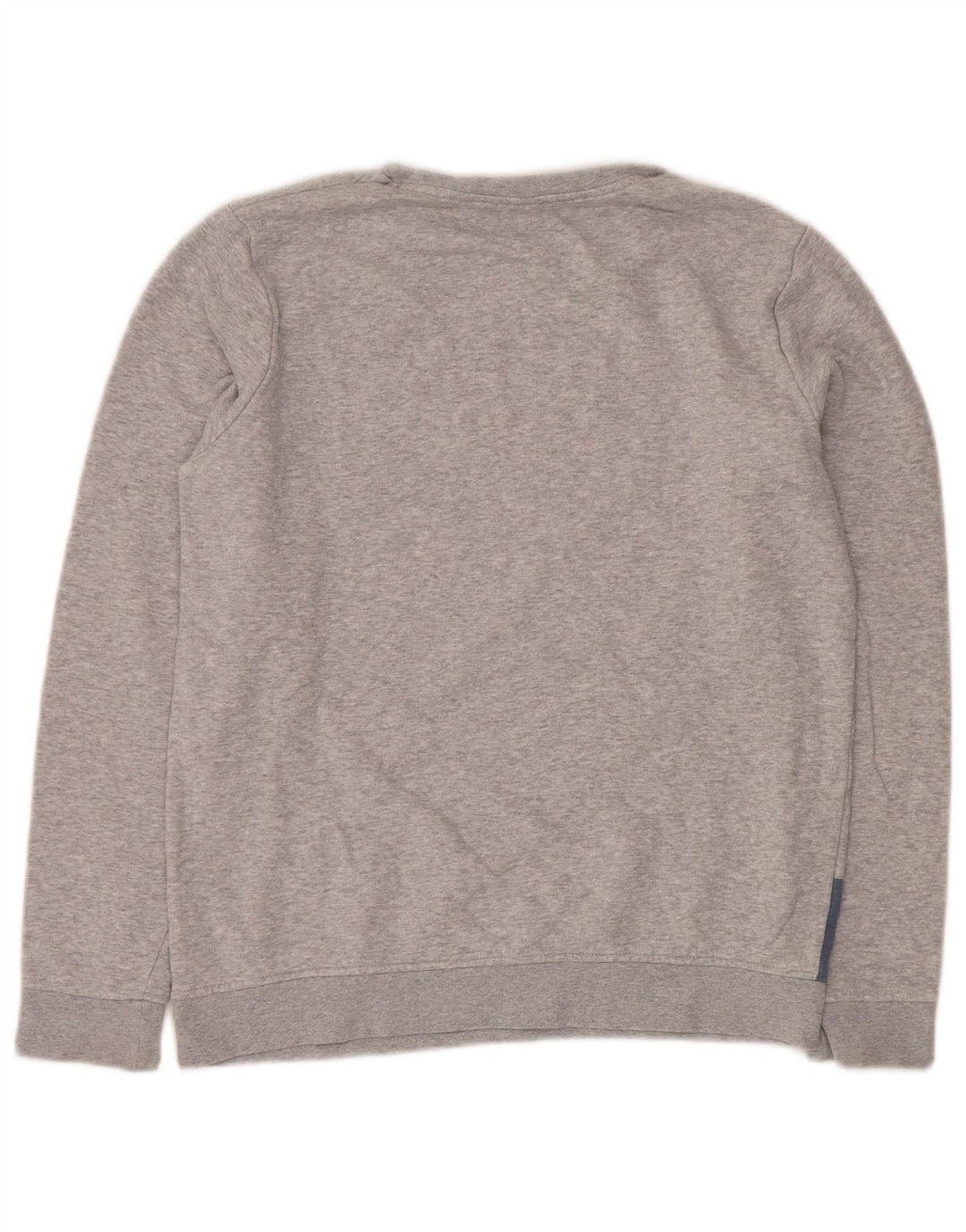 HUGO BOSS Grafisk sweatshirt til drenge 15-16 år Medium Grå Geometrisk