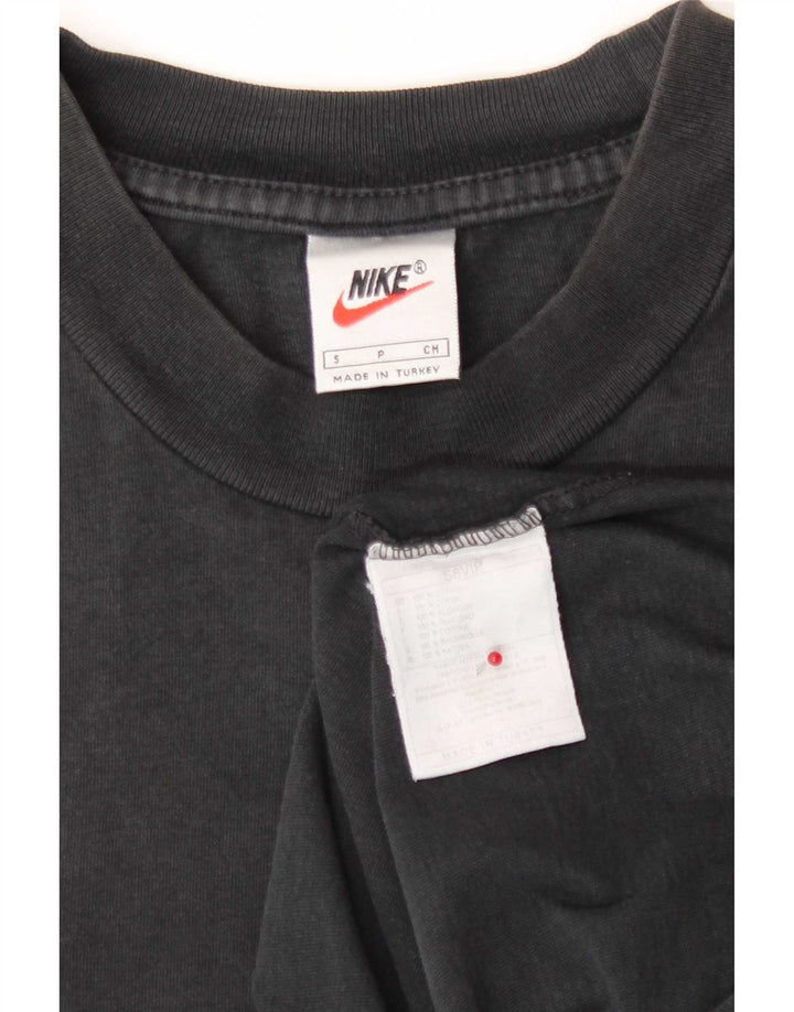 Nike herre T-shirt top lille sort bomuld