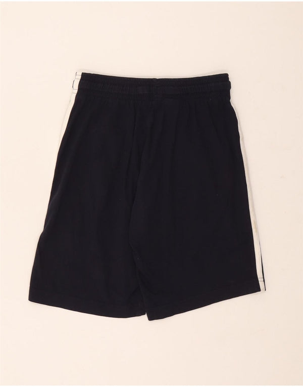 Adidas drenge sportsshorts 9-10 år marineblå bomuld