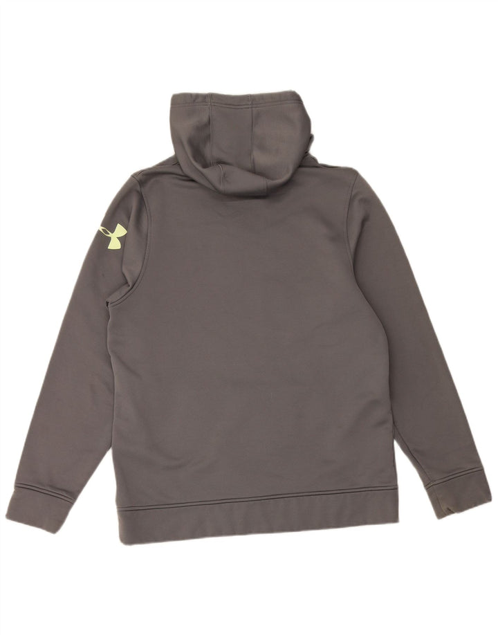 Under Armour Grafisk hættetrøje til mænd mellemgrå