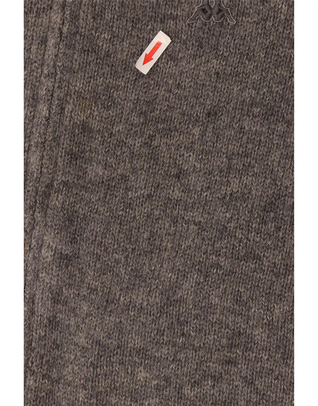 Kappa Herre Cardigan Sweater XL Grå Uld