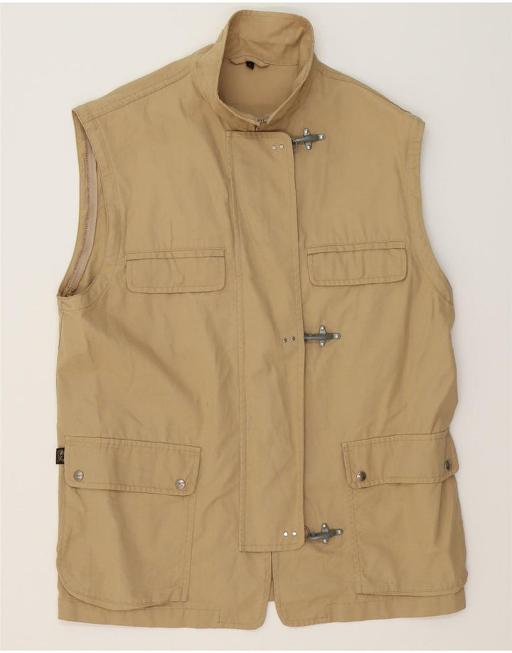 FAY Womens Utility Jacket UK 16 Large Beige Vintage Fay and Second-Hand Fay from Messina Hembry 