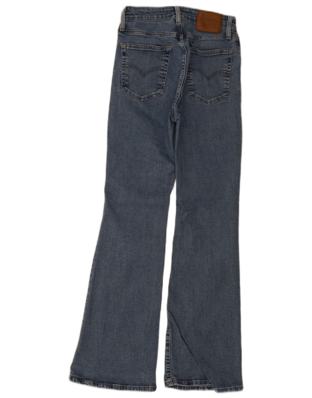 Levi's Dame 726 Flared Jeans W26 L30 Blå Bomuld
