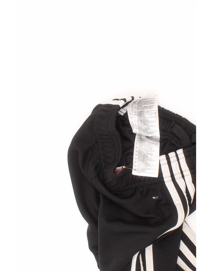 Adidas Drenge Træningsdragt Bukser 2-3 År Sort Polyester Sports