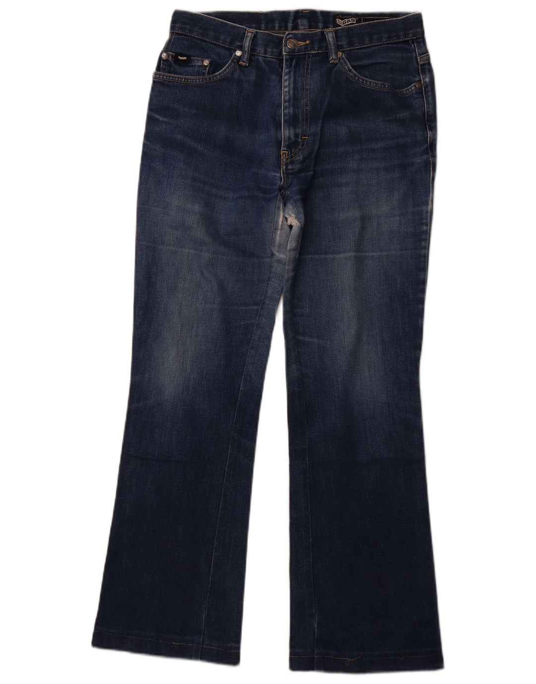 GAS Dame Bootcut Jeans W31 L28 Blå