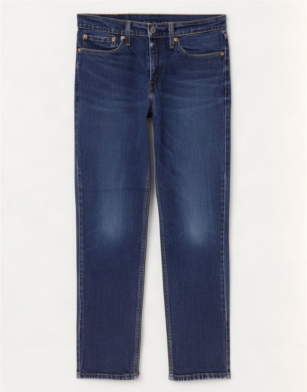 Levi's Herre 511 Slim Jeans W31 L30 Blå Bomuld