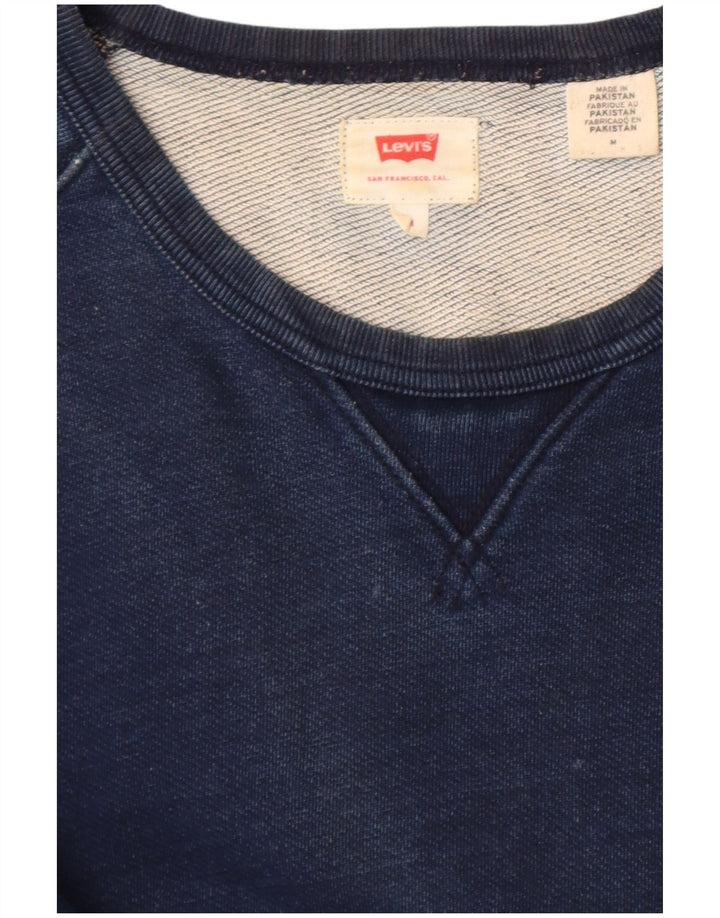 Levi's Sweatshirt Jumper til mænd Medium Marineblå