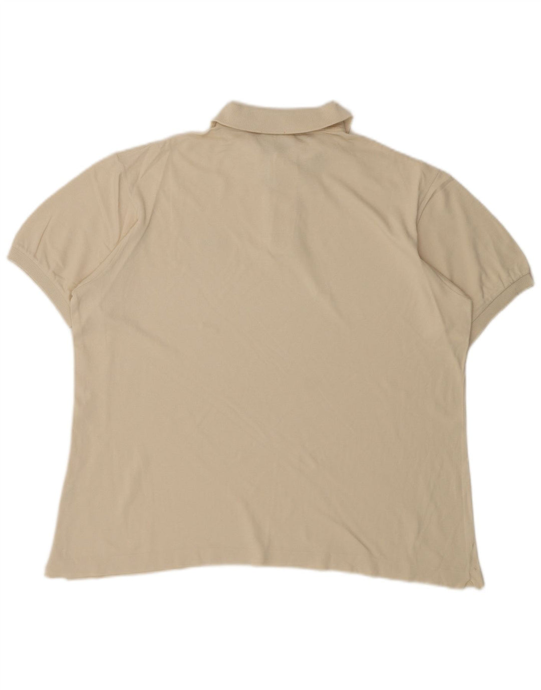 LACOSTE Poloskjorte til mænd str. 5 Large Beige