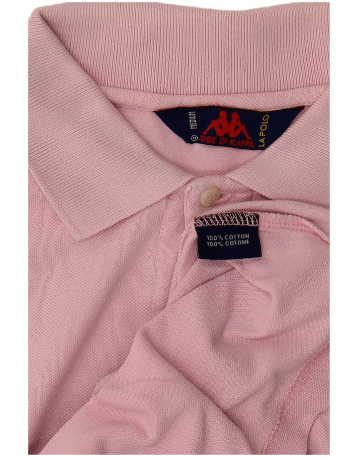 KAPPA Poloshirt til mænd Medium Pink Bomuld