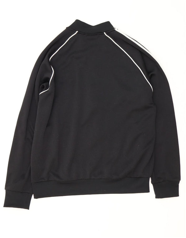 Adidas Træningsdragt til mænd Topjakke XL Sort Polyester