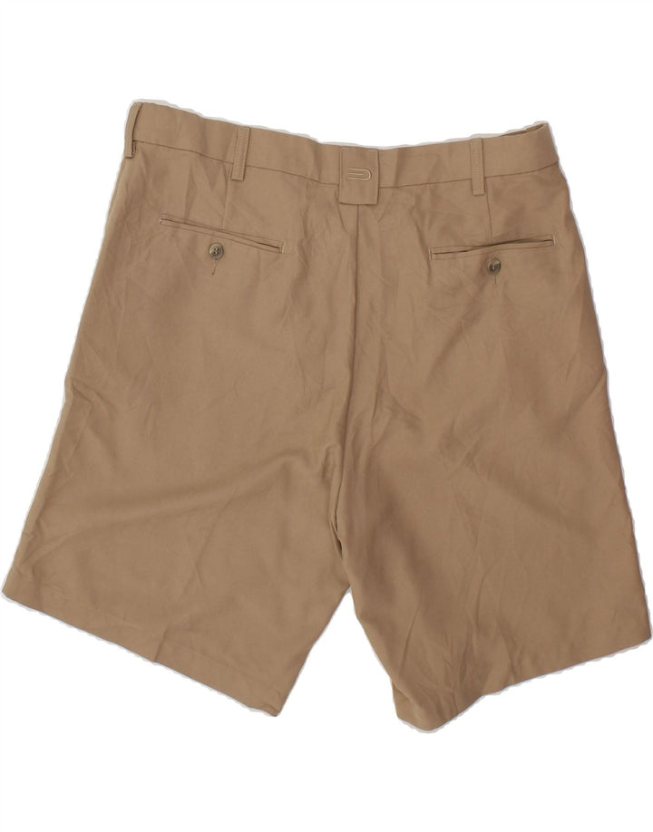 DOCKERS Mens Chino Shorts W38 XL Beige Polyester Vintage Dockers and Second-Hand Dockers from Messina Hembry 