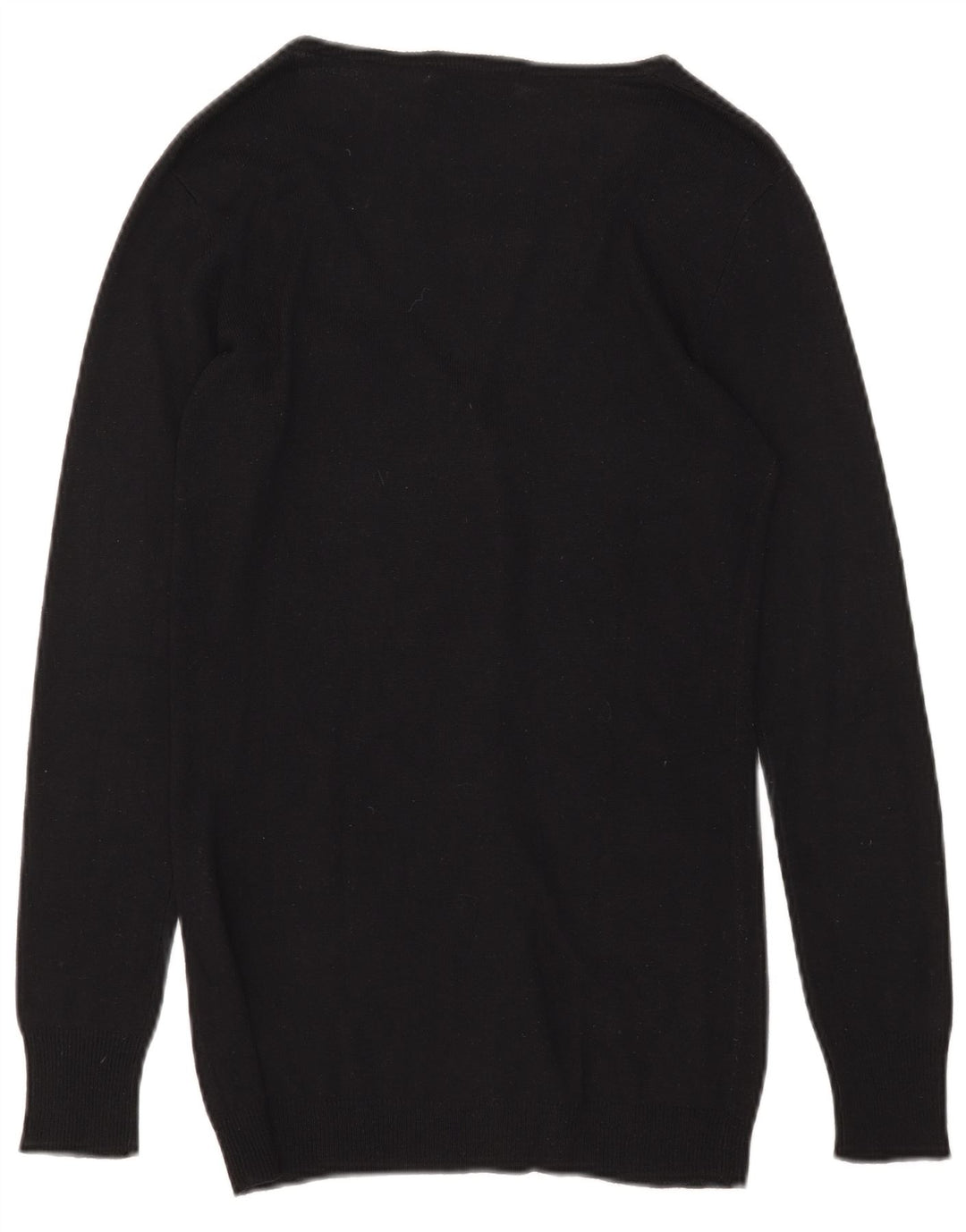 Dacks cardigan sweater til kvinder UK 10 Small Black