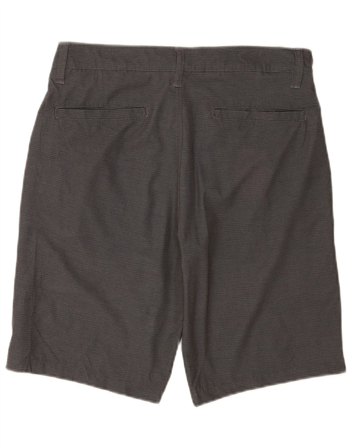Hurley Herre Chino Shorts W28 Små Grå Polyester