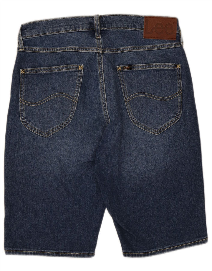 Lee Herre denimshorts W29 Små blå bomuld