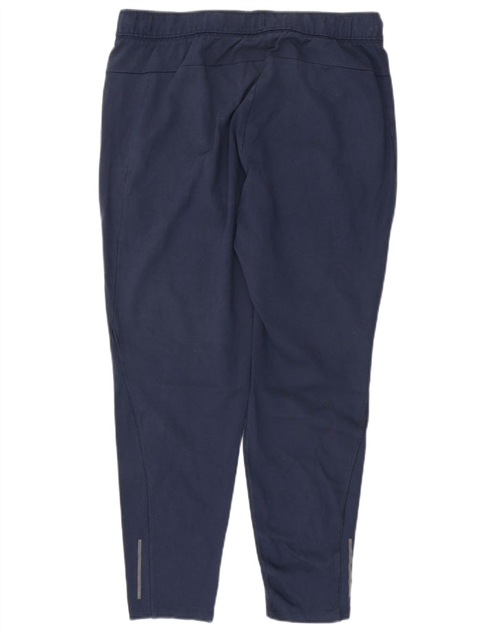 RUSSELL ATHLETIC Herre træningsdragt Bukser Large Navy Blue Rayon
