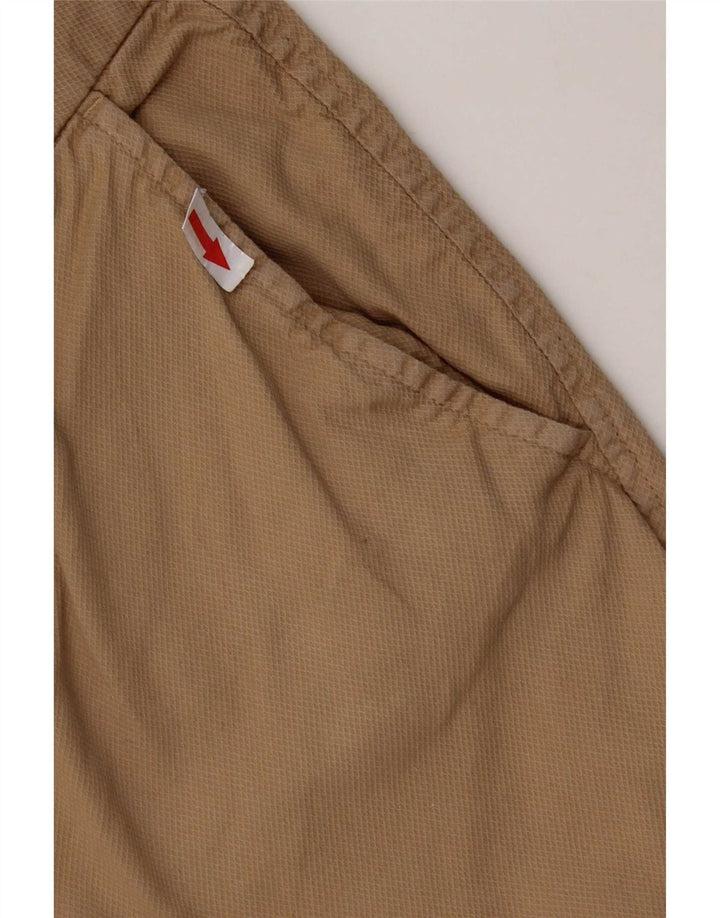 Benetton Womens Cropped Trousers W30 L23 Beige