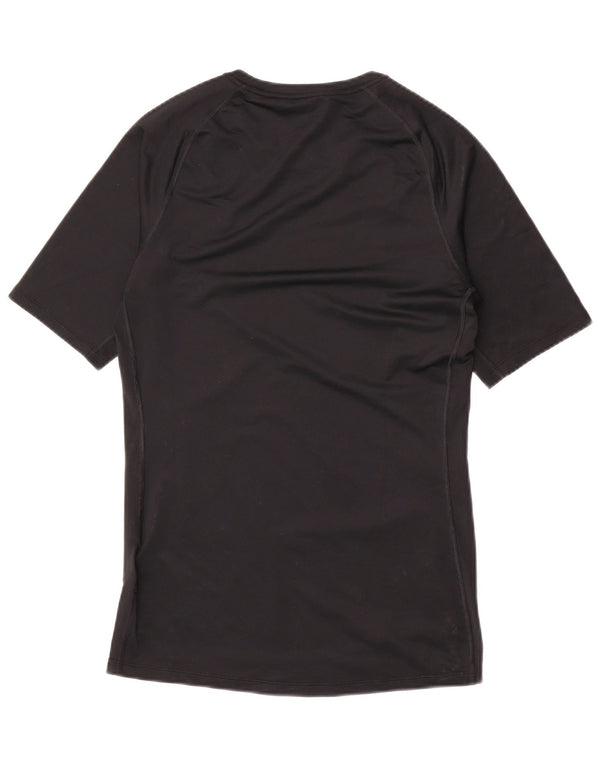 Nike Mens Tight Fit T-Shirt Top Medium Black Polyester
