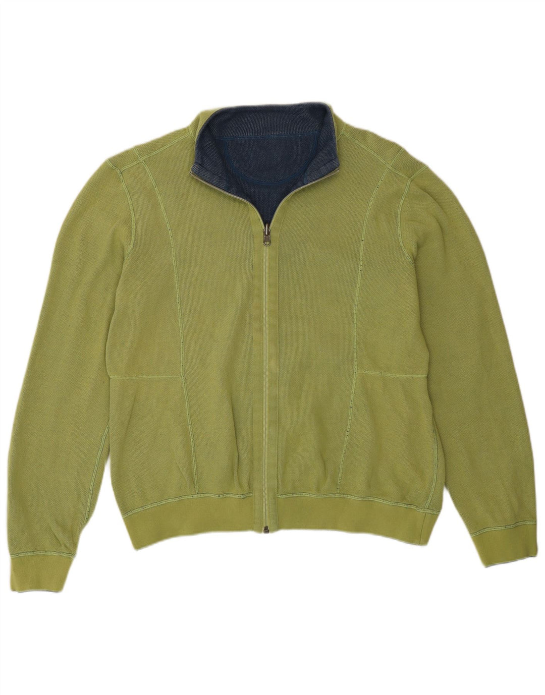 Orvis Womens Vendbar træningsdragt Topjakke UK 14 Stor Grøn