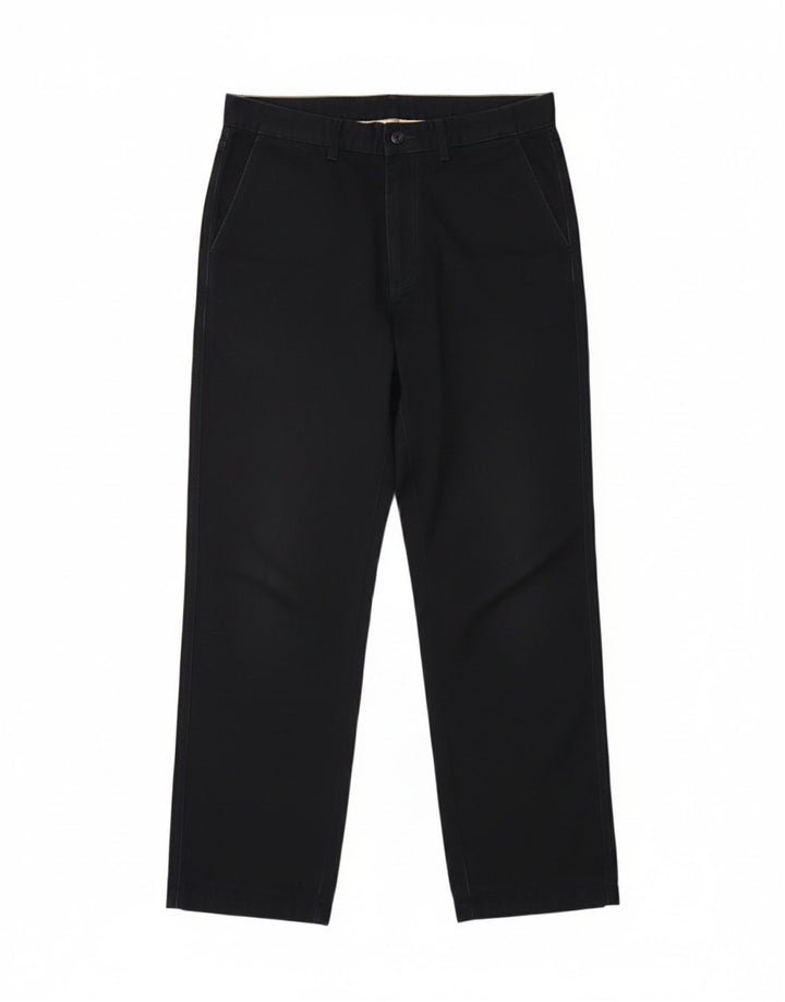 AVIREX Mens Straight Chino Trousers W32 L30 Navy Blue Vintage Avirex and Second-Hand Avirex from Messina Hembry 