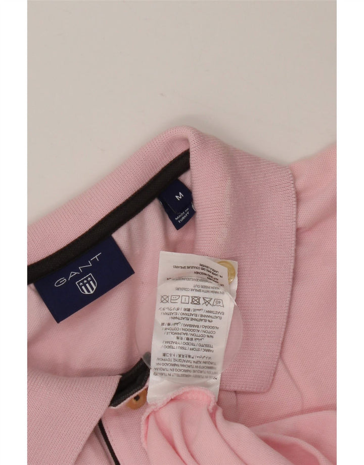 GANT Poloshirt til mænd Medium Pink Bomuld